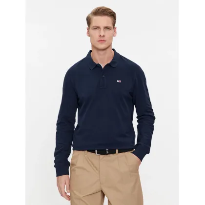 Zdjęcie Tommy Jeans Polo DM0DM18309 Granatowy Regular Fit