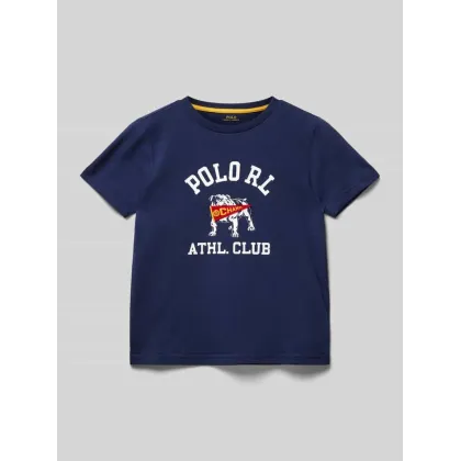 Zdjęcie T-shirt z nadrukiem z logo