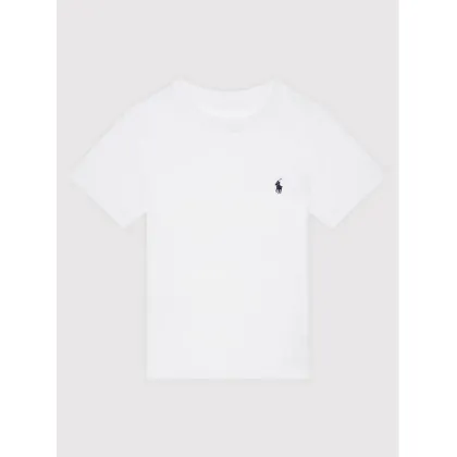 Zdjęcie Polo Ralph Lauren T-Shirt 322832904035 Biały Regular Fit