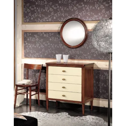 Zdjęcie Włoskie okrągłe lustro ø 59cm - Fratelli Mirandola