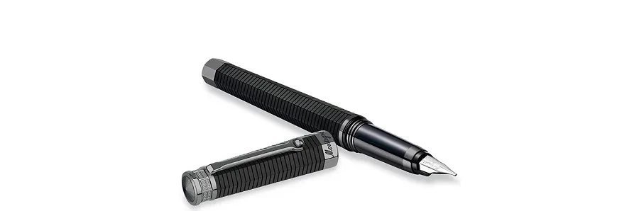 obrazek 1 NeroUno Linea Crystal Fountain Pen Montegrappa