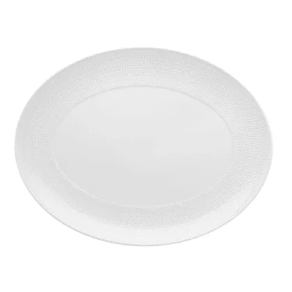 Zdjęcie Duży biały owalny talerz z wyjątkowej kolekcji Mar - Vista Alegre