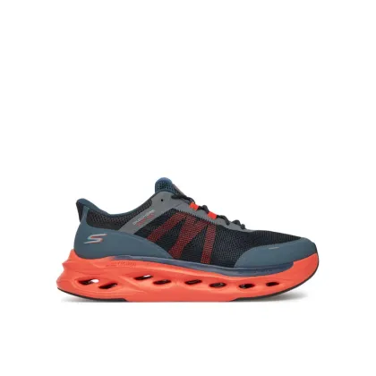Zdjęcie Skechers Buty do biegania Max Cushioning Glide-Step-Aberdeen 220422/NVOR Granatowy