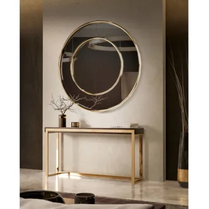 Zdjęcie Ekskluzywne lustro ścienne Roma do stylowych wnętrz