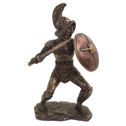 Picture A fantastic figure depicting a Gladiator