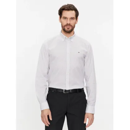 Zdjęcie Tommy Hilfiger Koszula MW0MW33762 Biały Regular Fit