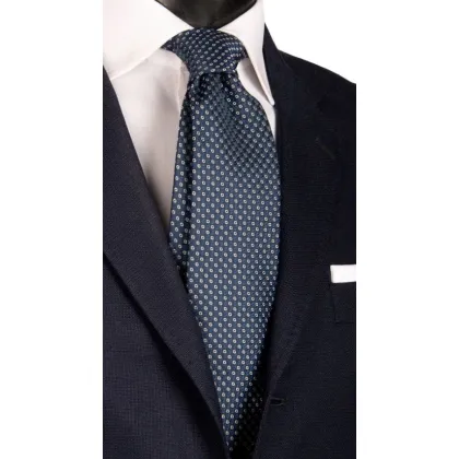 Zdjęcie Wyjątkowy krawat jedwabny na upominek dla mężczyzny