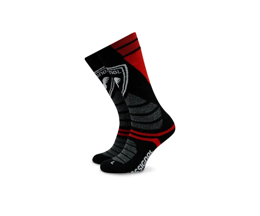 obrazek 1 Rossignol Skarpety narciarskie Premium Wool RLMMX03 Czarny