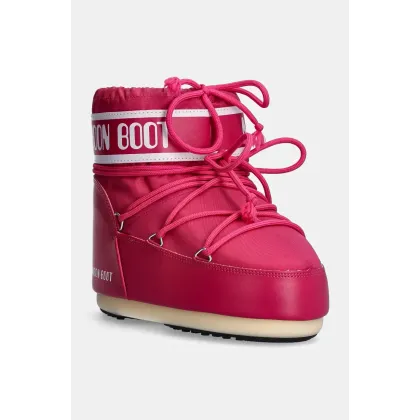 Zdjęcie Moon Boot śniegowce MB ICON LOW NYLON kolor różowy 80D1409340 J003