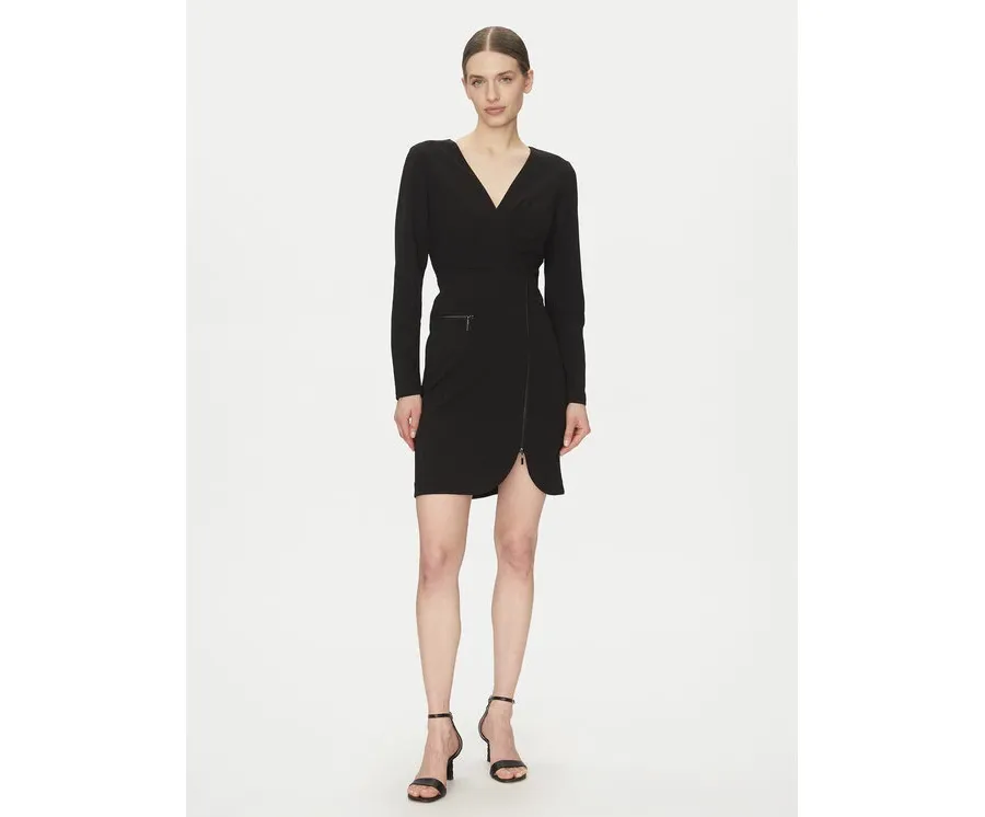 obrazek 1 DKNY Sukienka koktajlowa DD4JI62A Czarny Slim Fit