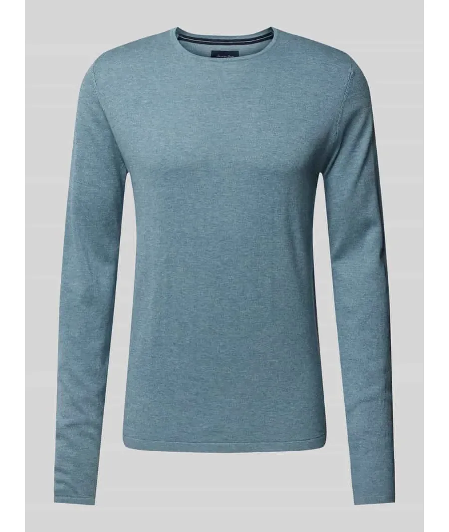 obrazek 1 Sweter z dekoltem okrągłym