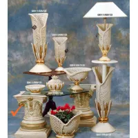 Zdjęcie Szykowny stolik ceramiczny ze szklanym blatem