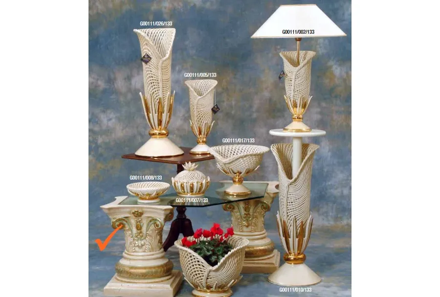 obrazek 1 Szykowny stolik ceramiczny ze szklanym blatem