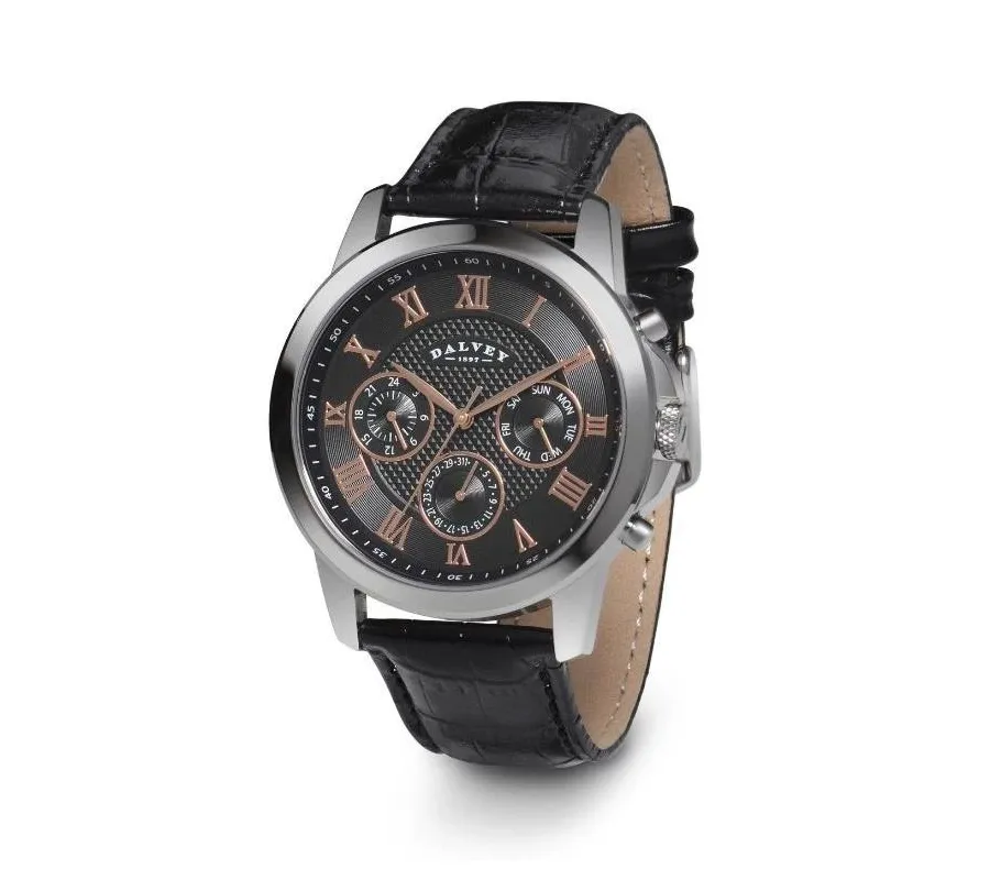 obrazek 1 Ekskluzywny szkocki zegarek Torque Wrist Watch Nocturna