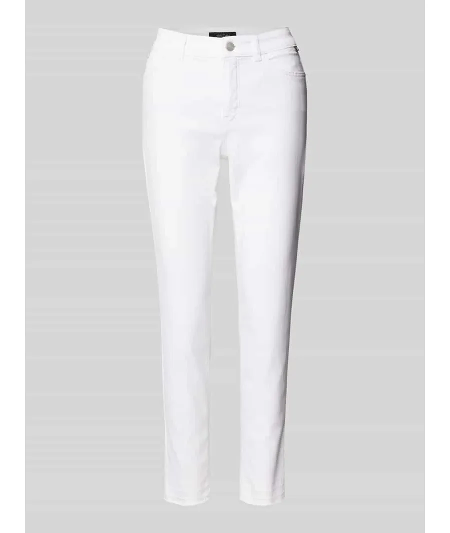 obrazek 1 Jeansy o kroju slim fit z 5 kieszeniami
