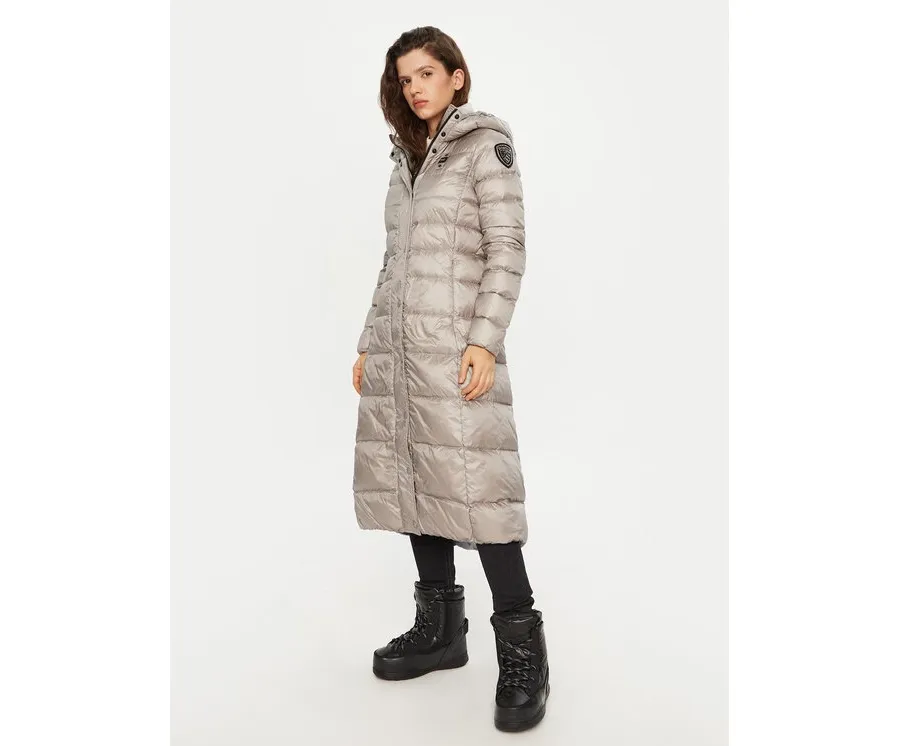 obrazek 1 Blauer Kurtka puchowa 24WBLDK03040 Srebrny Regular Fit