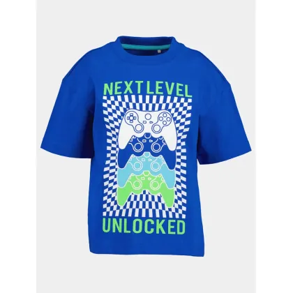 Zdjęcie Blue Seven T-Shirt 802306 X Niebieski Regular Fit