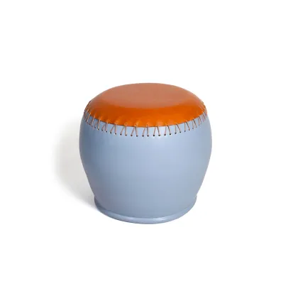 Zdjęcie Luksusowy włoski stolik / siedzenie ze skóry