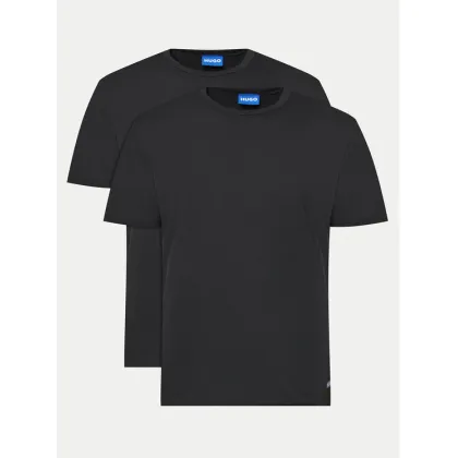 Zdjęcie Hugo Komplet 2 t-shirtów Naolo 50522383 Czarny Regular Fit HUGO