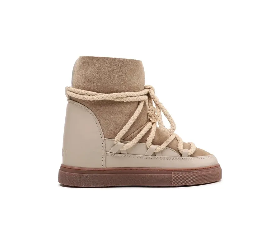 obrazek 1 Inuikii Śniegowce Classic Wedge 75203-005 Beżowy