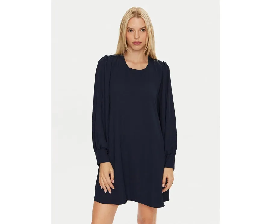obrazek 1 Rinascimento Sukienka koktajlowa CFC0120503003 Granatowy Regular Fit