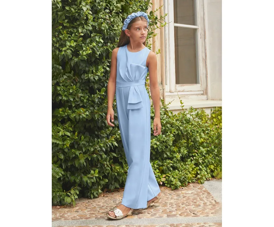 obrazek 1 Abel & Lula Kombinezon 5263 Błękitny Regular Fit