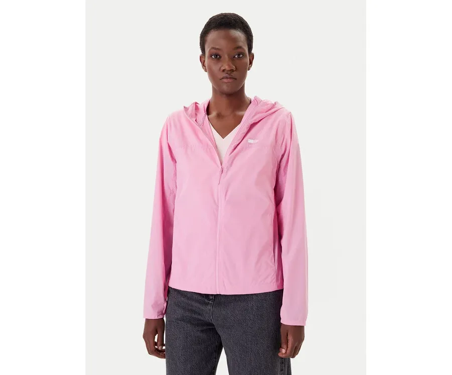 obrazek 1 Tommy Jeans Wiatrówka DW0DW21188 Różowy Regular Fit