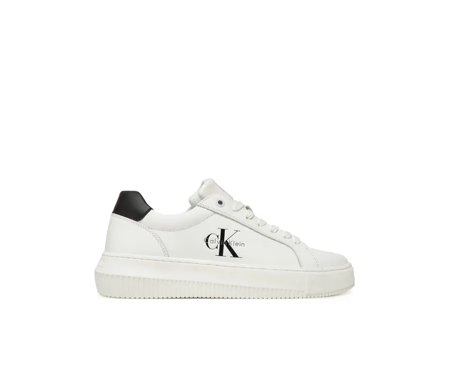 obrazek 1 Calvin Klein Jeans Sneakersy YW0YW01872 Biały