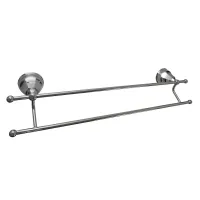 Picture Luxurious double towel rack from Italy - Officina Nicolazzi