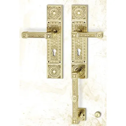 Zdjęcie Komplet klamek do drzwi wejściowych – Il Paralume Marina