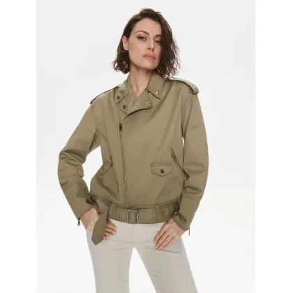 Zdjęcie Silvian Heach Kurtka przejściowa GPP24440GB Beżowy Relaxed Fit