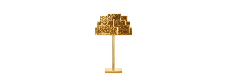 obrazek 1 Nowoczesna lampa stołowa inspirowana drzewami - Insidherland