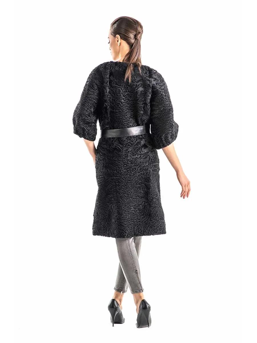 picture 2 Modern and stylish astrakhan coat - A&A Vesa