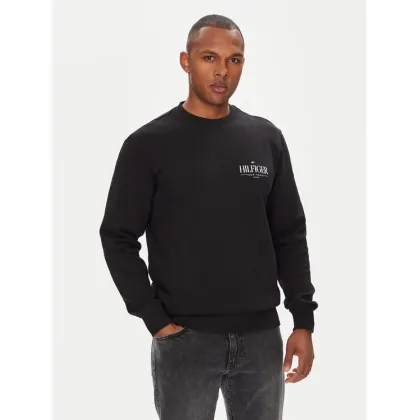 Zdjęcie Tommy Hilfiger Bluza Stacked MW0MW39376 Czarny Regular Fit