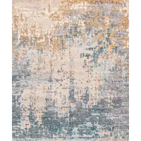 Picture A charming hand-woven carpet from India - Jordan