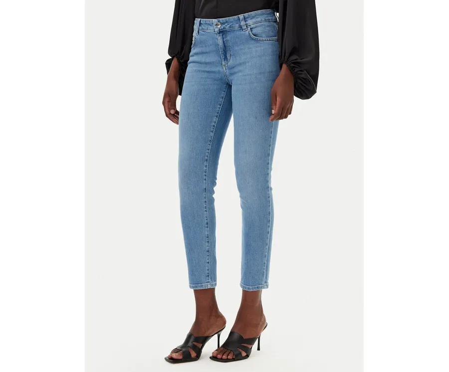 obrazek 1 Liu Jo Jeansy UA5080 D4988 Niebieski Slim Fit