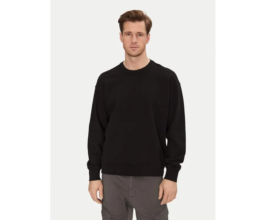 obrazek 1 C.P. Company Bluza 18CMSS259A110044O Czarny Regular Fit