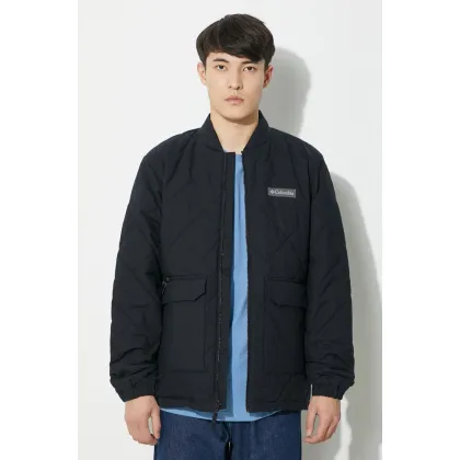 Zdjęcie Columbia kurtka Rad Padded męska kolor czarny przejściowa 2071251