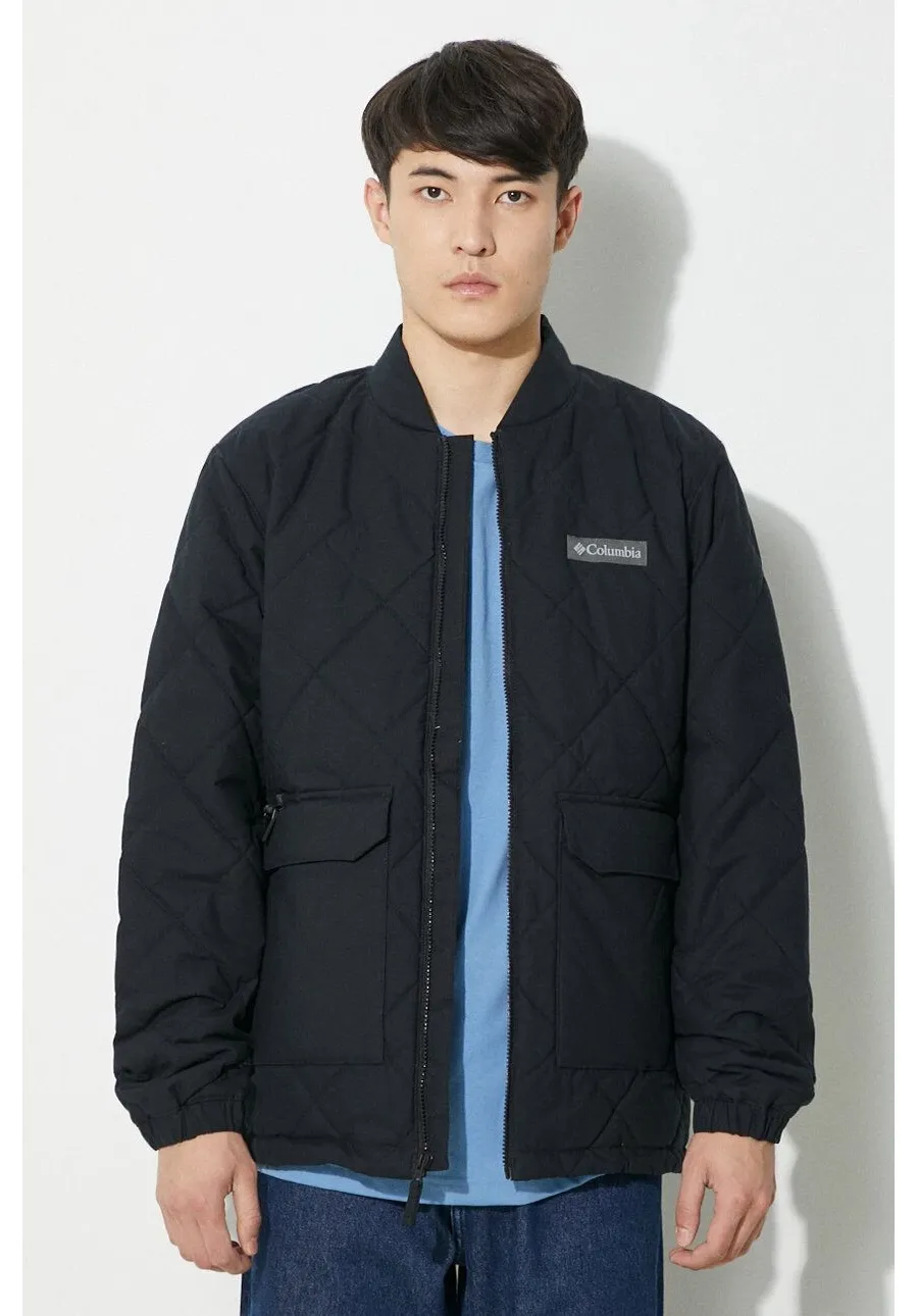 obrazek 1 Columbia kurtka Rad Padded męska kolor czarny przejściowa 2071251