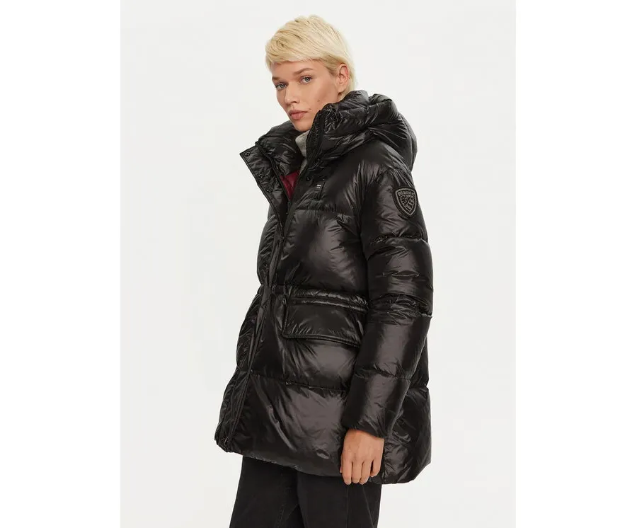 obrazek 1 Blauer Kurtka zimowa 24WBLDB03558 Czarny Regular Fit