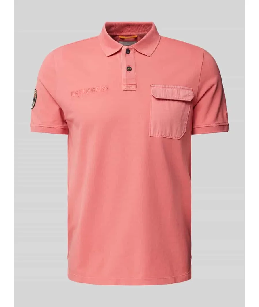 obrazek 1 Koszulka polo z wyhaftowanym logo