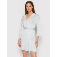Zdjęcie Lauren Ralph Lauren Szlafrok I8141226 Niebieski LAUREN RALPH LAUREN