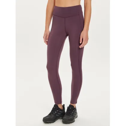 Zdjęcie 4F Legginsy 4FWAW24TFTIF266 Fioletowy Slim Fit