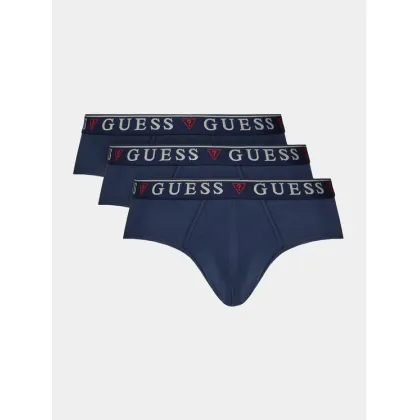 Zdjęcie Guess Komplet 3 par slipów U97G00 KCD31 Granatowy