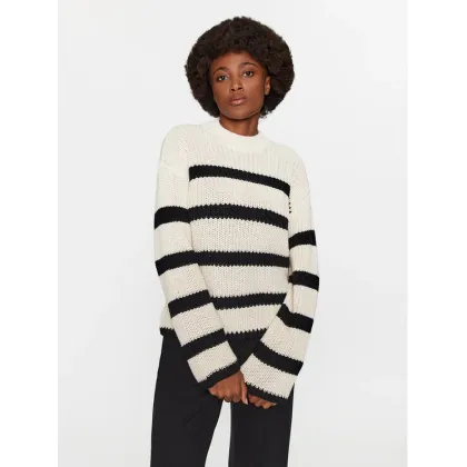Zdjęcie Vero Moda Sweter 10293683 Beżowy Regular Fit
