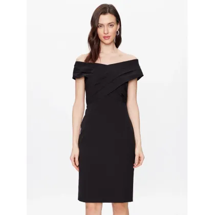 Zdjęcie Lauren Ralph Lauren Sukienka koktajlowa 253855241003 Czarny Regular Fit LAUREN RALPH LAUREN