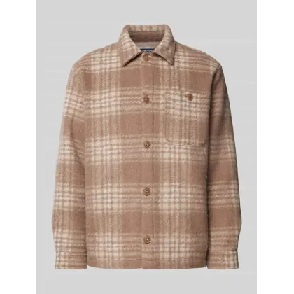 Zdjęcie Kurtka koszulowa z kieszenią na piersi