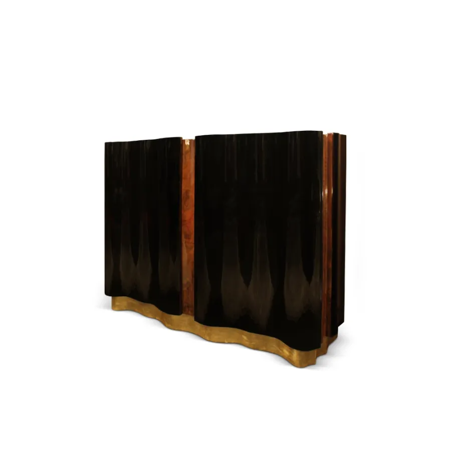 picture 4 Stylish dresser made out of walnut wood - Malabar