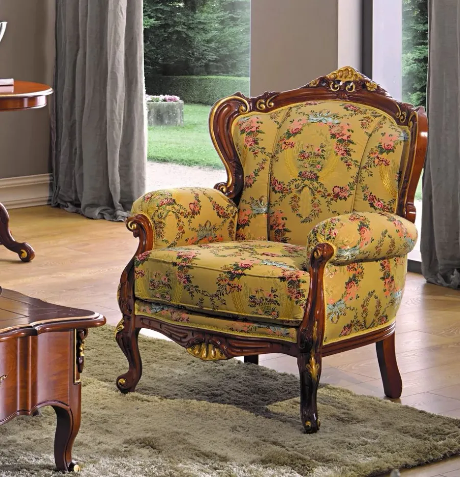 obrazek 1 Oryginalny fotel Chippendale