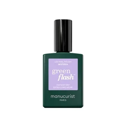 Zdjęcie manucurist Green Flash Lakier do paznokci w żelu 15 ml Wisteria